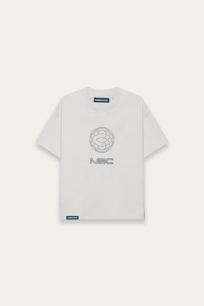 CAMPIRE TEE POWDER WHITE