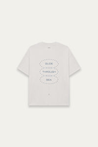 CAMPIRE TEE POWDER WHITE