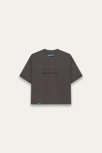 MARYS CROPPED HOME TEE PUBBLE GREY (NAMESAKE EXCLUSIVE)