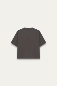 MARYS CROPPED HOME TEE PUBBLE GREY (NAMESAKE EXCLUSIVE)