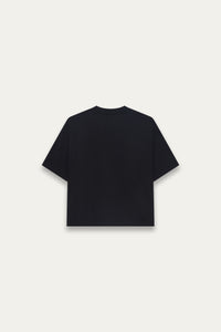 MARYS CROPPED HOME TEE EUPHORIC BLACK (NAMESAKE EXCLUSIVE)
