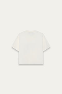 MARYS CROPPED HOME TEE FREE WHITE (NAMESAKE EXCLUSIVE)