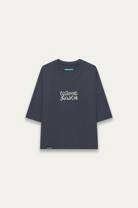 MAYO OVERSIZED CARABINER TEE DEPTH BLUE