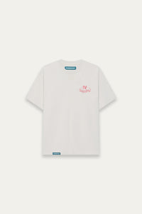 SAVA OVERSIZED ROADMAP TEE CANNOLI CREAM (NAMESAKE EXCLUSIVE)