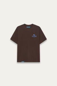 SAVA OVERSIZED ROADMAP TEE MARSH BROWN (NAMESAKE EXCLUSIVE)