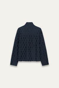 GARNETT TRACK SHIRT AEGAN BLUE (NAMESAKE EXCLUSIVE)