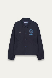 ELDERMAN COACH JACKET DEPTH BLUE (NAMESAKE EXCLUSIVE)