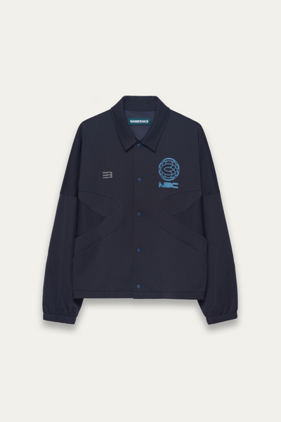 ELDERMAN COACH JACKET DEPTH BLUE (NAMESAKE EXCLUSIVE)