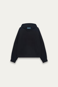 PORTS POP-UP HOODIE EUPHORIC BLACK
