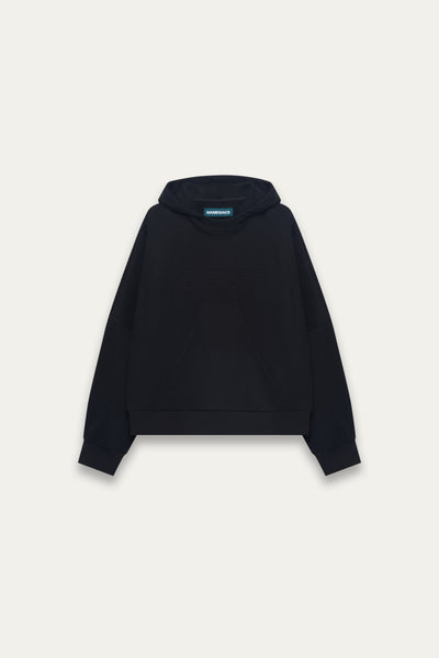 PORTS POP-UP HOODIE EUPHORIC BLACK