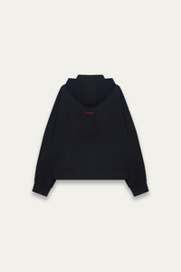 PORTS POP-UP HOODIE EUPHORIC BLACK