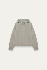 PORTS POP-UP HOODIE ASH GREY