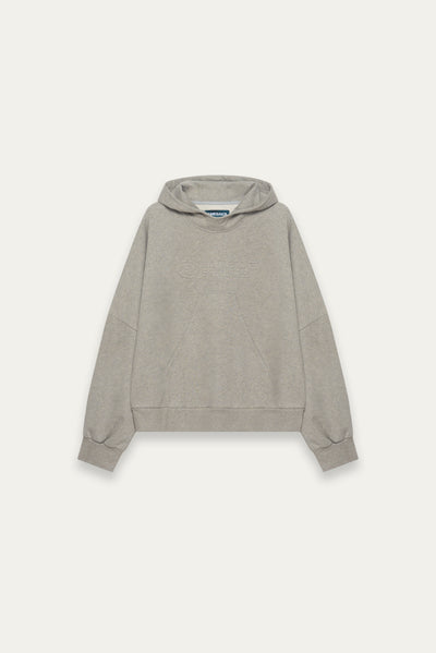 PORTS POP-UP HOODIE ASH GREY