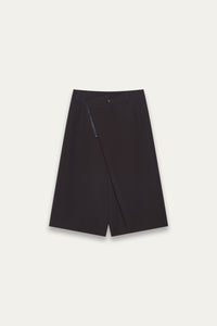 LAMAR ZIP SHORTS STAGNANT BROWN (NAMESAKE EXCLUSIVE)