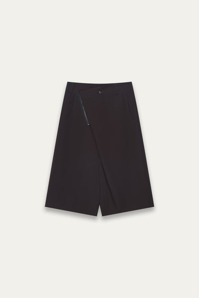 LAMAR ZIP SHORTS STAGNANT BROWN (NAMESAKE EXCLUSIVE)