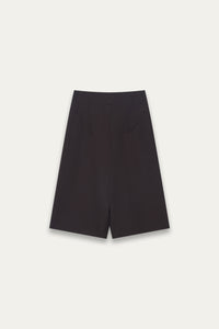 LAMAR ZIP SHORTS STAGNANT BROWN (NAMESAKE EXCLUSIVE)