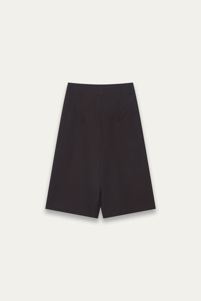 LAMAR ZIP SHORTS STAGNANT BROWN (NAMESAKE EXCLUSIVE)