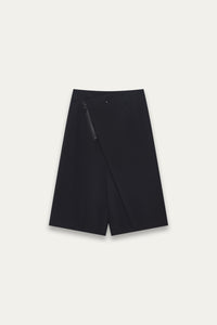 LAMAR ZIP SHORTS EUPHORIC BLACK (NAMESAKE EXCLUSIVE)