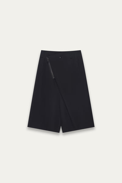 LAMAR ZIP SHORTS EUPHORIC BLACK (NAMESAKE EXCLUSIVE)