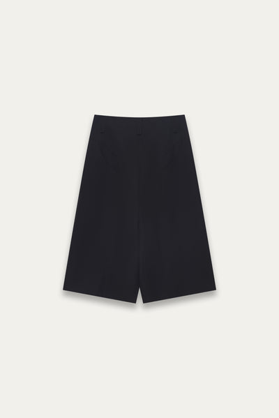 LAMAR ZIP SHORTS EUPHORIC BLACK (NAMESAKE EXCLUSIVE)