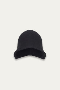 FINCH KNITTED CAP EUPHORIC BLACK