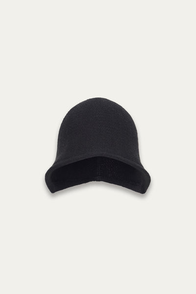 FINCH KNITTED CAP EUPHORIC BLACK