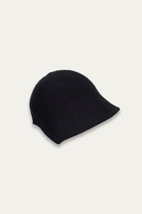 FINCH KNITTED CAP EUPHORIC BLACK