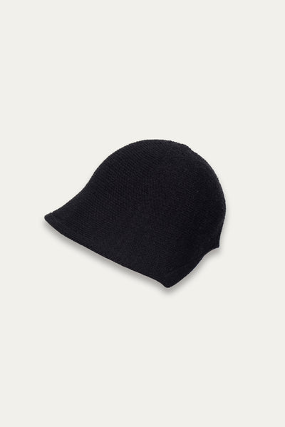 FINCH KNITTED CAP EUPHORIC BLACK
