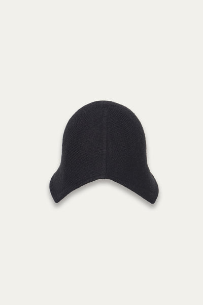 FINCH KNITTED CAP EUPHORIC BLACK