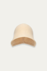 FINCH KNITTED CAP POWDER WHITE