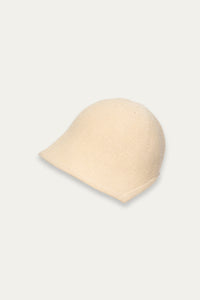 FINCH KNITTED CAP POWDER WHITE