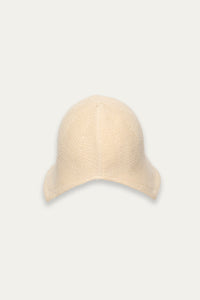 FINCH KNITTED CAP POWDER WHITE