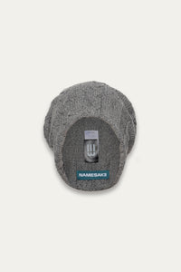 LINAS DUAL BEANIE ASH GREY