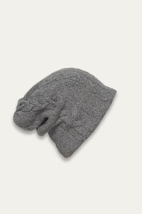 LINAS DUAL BEANIE ASH GREY