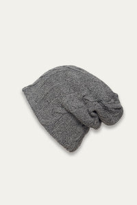 LINAS DUAL BEANIE ASH GREY