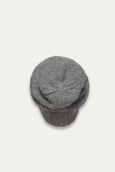 LINAS DUAL BEANIE ASH GREY