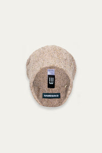 LINAS DUAL BEANIE SOOT GREY