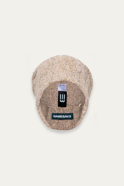 LINAS DUAL BEANIE SOOT GREY