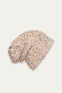 LINAS DUAL BEANIE SOOT GREY