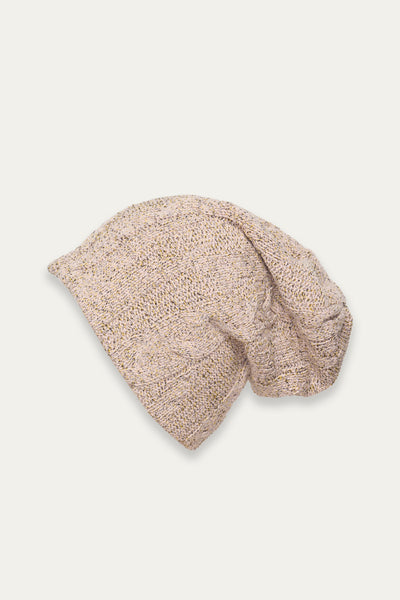 LINAS DUAL BEANIE SOOT GREY