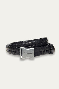 BUCKLE BELT EUPHORIC BLACK