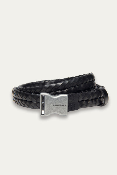 BUCKLE BELT EUPHORIC BLACK