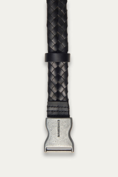 BUCKLE BELT EUPHORIC BLACK
