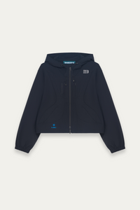 PATHFINDER WINDBREAKER JACKET EUPHORIC BLACK (FITTED VERSION) (NAMESAKE EXCLUSIVE)