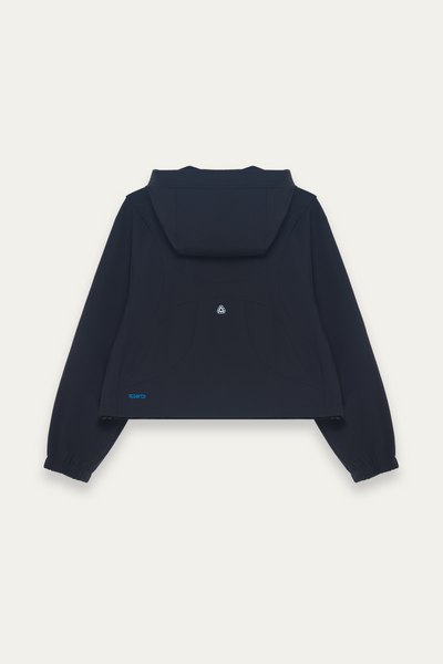 PATHFINDER WINDBREAKER JACKET EUPHORIC BLACK (FITTED VERSION) (NAMESAKE EXCLUSIVE)