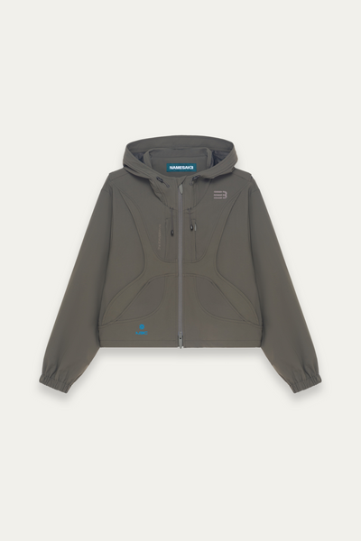 PATHFINDER WINDBREAKER JACKET ULTIMATE GREY (FITTED VERSION) (NAMESAKE EXCLUSIVE)