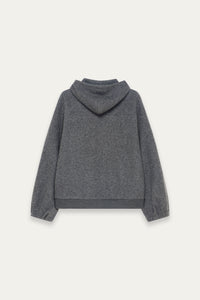 EARL ZIP HOODIE ASH GREY (NAMESAKE EXCLUSIVE)