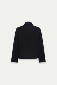 DARKO CROPPED BLAZER EUPHORIC BLACK (NAMESAKE EXCLUSIVE)