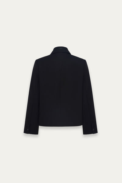 DARKO CROPPED BLAZER EUPHORIC BLACK (NAMESAKE EXCLUSIVE)