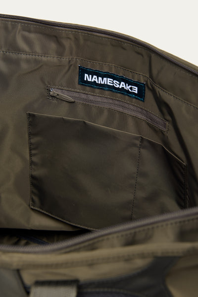 HOME TOTE BAG SPORTS FOG NAVY